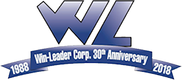 Win-Leader 30th Anniversary logo